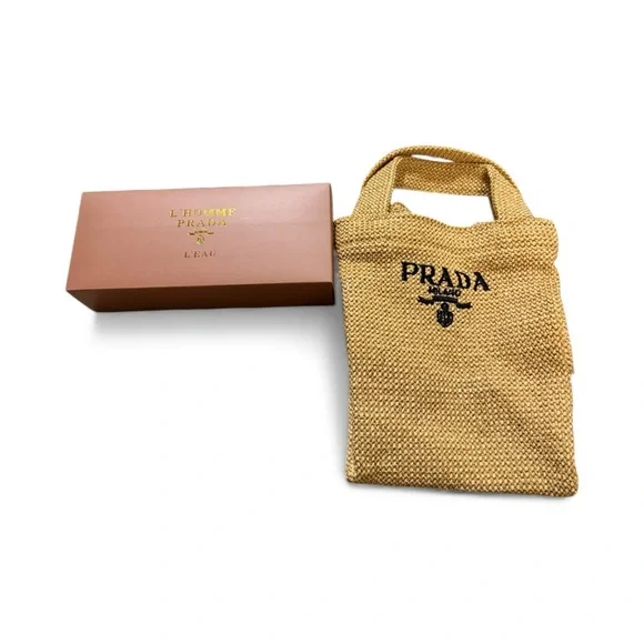 Prada Beauty mini Tote Hand Bag - Picture 2 of 4